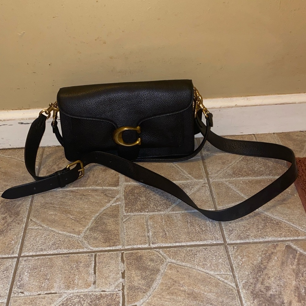 Coach Black Tabby Shoulder Bag